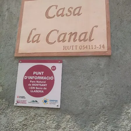 Casa La Canal Casa de Férias